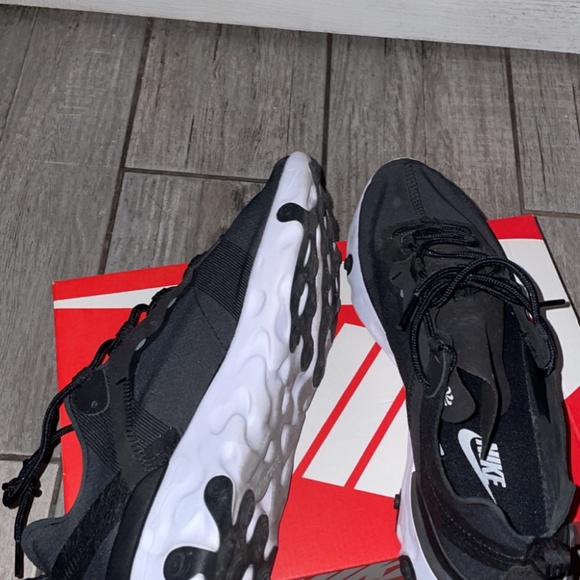 Nike react 55 Black and white - Picture 5 of 5